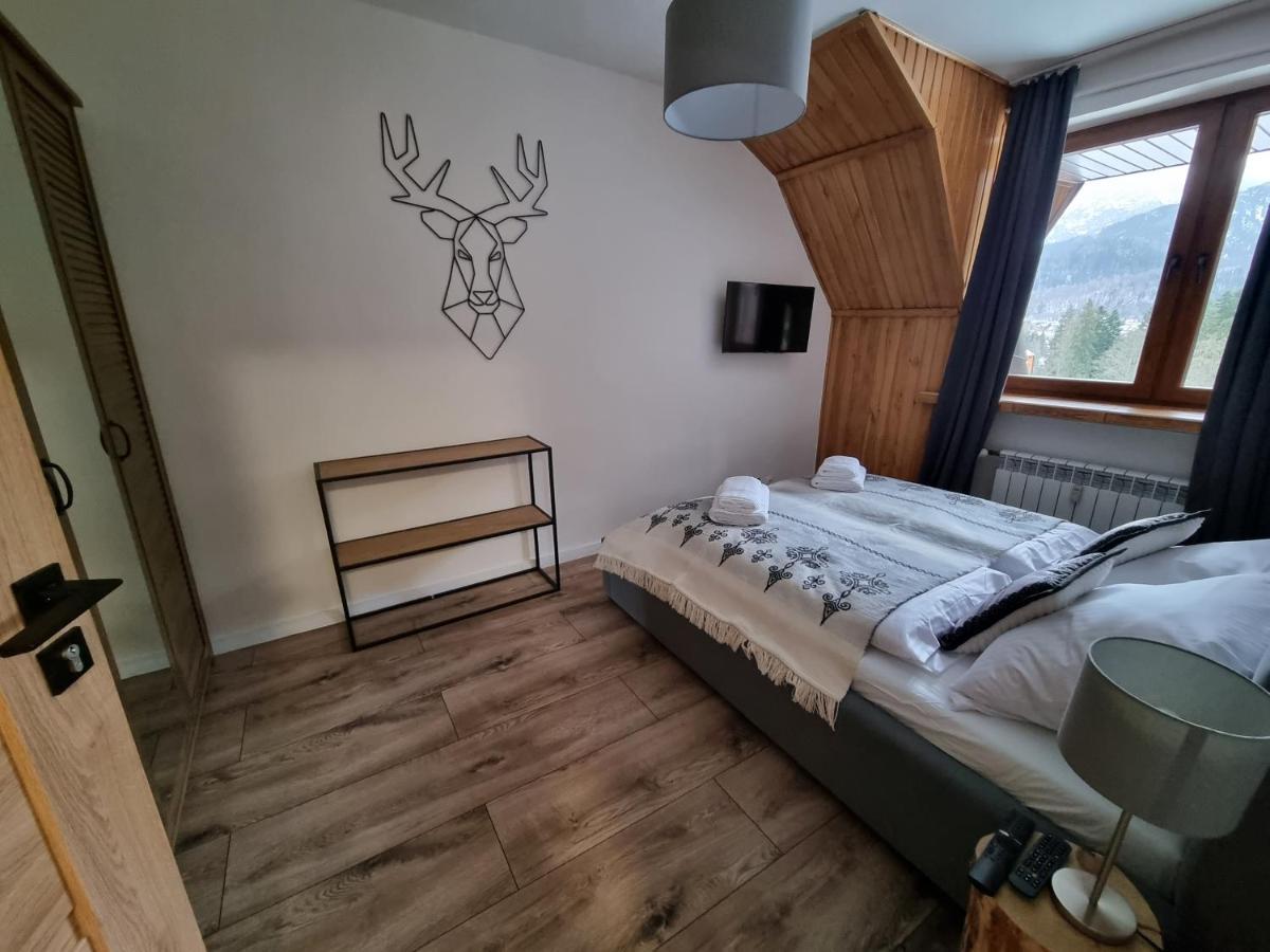 Apartament Klasyczny Z Widokiem Na Giewont Koscielisko Exterior photo